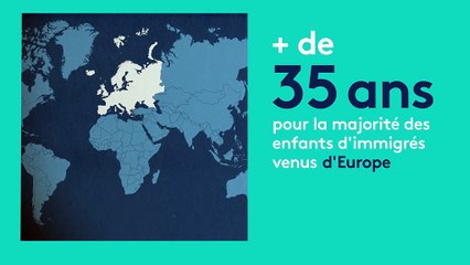 Trois cartes pour comprendre la situation des enfants d'immigrés en France