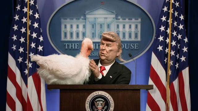 Amazing Grace with Donald Trump and Barack Obama - The Guignols - CANAL+