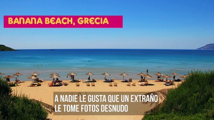 4 cosas que no puedes hacer en una playa nudista