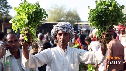 Así comen en la india