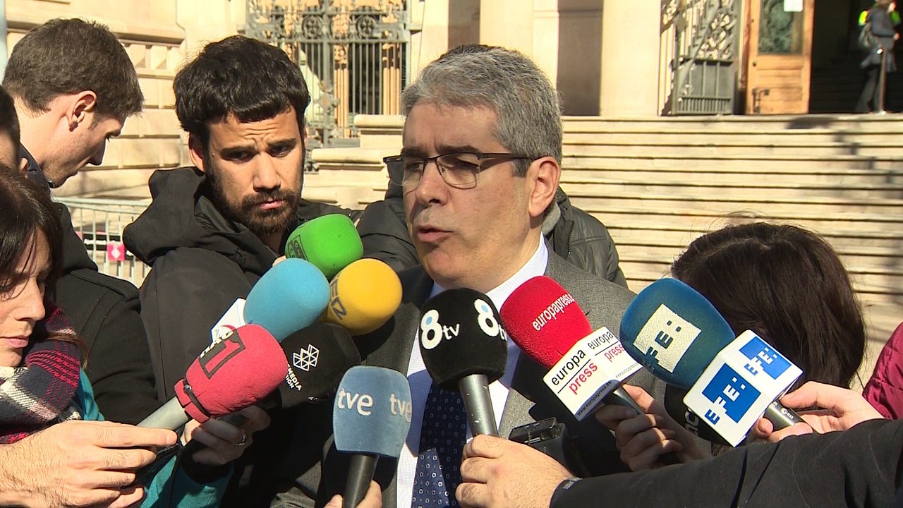 El Supremo juzgará a Homs el 27 de febrero