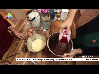 Nursel'in Mutfağı - Ebruli Kek Tarifi / 11 Mart