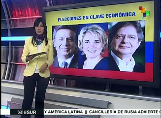 Dos proyectos económicos se enfrentarán en las elecciones de Ecuador