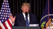 Trump's full speech to law enforcement officials