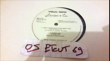 LANIER & CO.-SUPER LADY(RIP ETCUT)THREEWAY REC 87