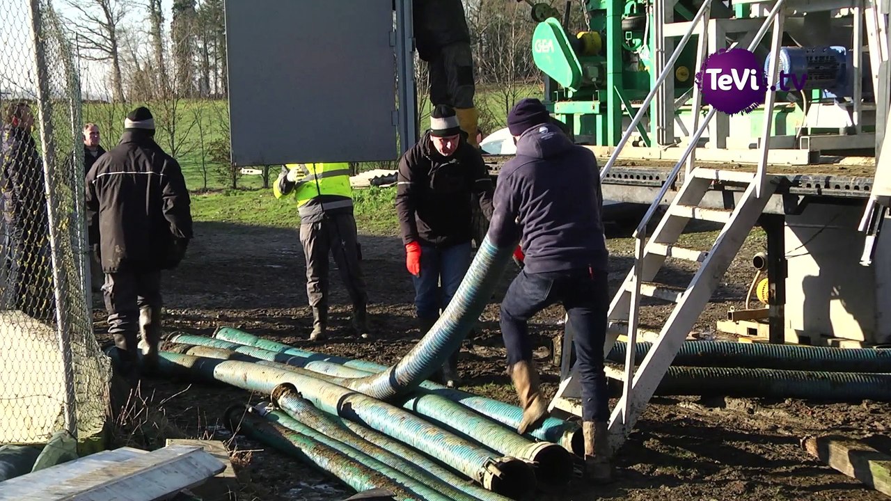 Traiter le lissier mécaniquement : essais CUMA Basse-Normandie