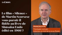 P. François Euvé évoque la quête spirituelle de Martin Scorsese dans son dernier film, « Silence » (1/2)