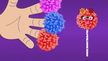 Pom Pom Cake Pops Finger Family New Collection
