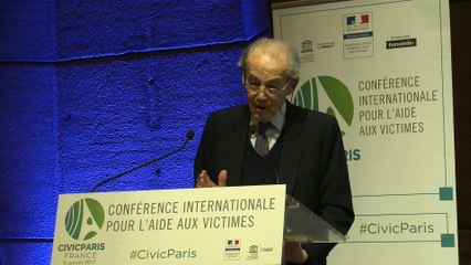 3 - Introduction de M. Robert BADINTER, ancien garde des Sceaux-ministre de la Justice