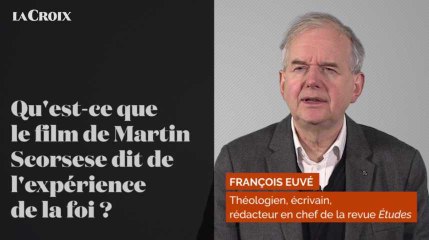 P. François Euvé évoque la quête spirituelle de Martin Scorsese dans son dernier film, « Silence » (2/2)