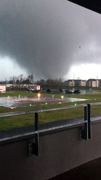 Tornadoes Rip Through New Orleans
