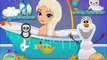 Baby Elsa Frozen Shower - Frozen Baby Games - Disney Frozen Movie