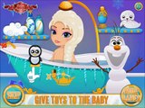 Baby Elsa Frozen Shower - Frozen Baby Games - Disney Frozen Movie