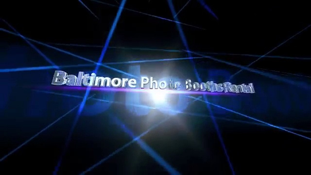 Photobooth Rentals Maryland - Baltimore Photos Booth Rental