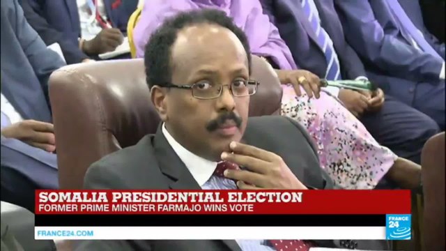Somalia: Former PM Farmajo wins presidential election, incumbent concedes defeat