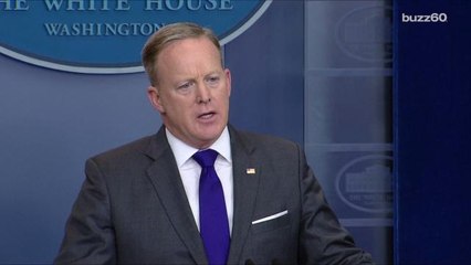 Sean Spicer Owns the RateTheReporter.com Domain