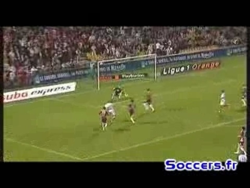 Metz Lyon 0 1 (Benzema) 8e journee