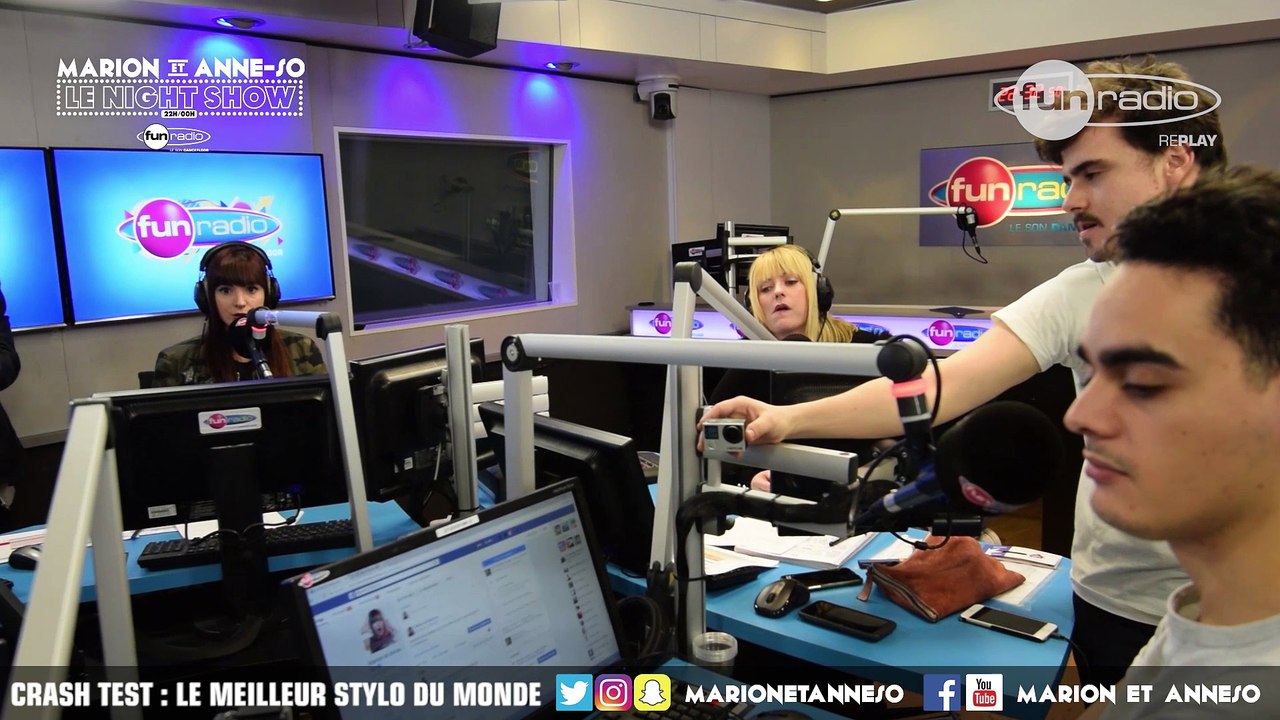 CRASH TEST : LE MEILLEUR STYLO DU MONDE - Marion et Anne-So