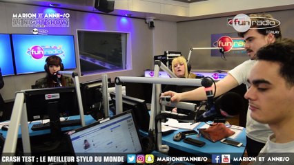 CRASH TEST : LE MEILLEUR STYLO DU MONDE - Marion et Anne-So