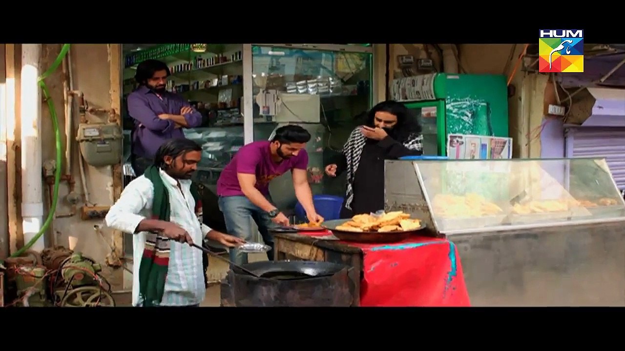 Nazr-e-Bad Episode 5 Full 8th February 2017