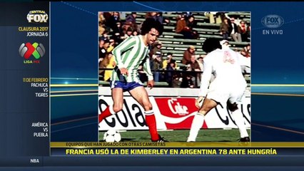 INSÓLITO: Equipos que han jugado con otras camisetas