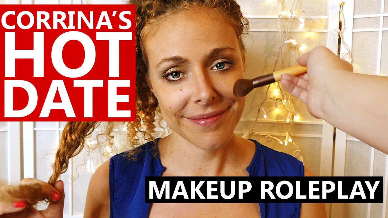 Kendall’s Revenge & Corrina’s Hot Date! ASMR Makeup Roleplay – Soft Spoken, Binaural, Brushes