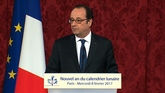 Discours à l'occasion du Nouvel an lunaire