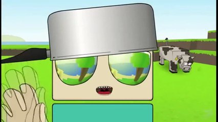 Animação de Minecraft Desenho Animado Mais Engraçado do Dailmotion