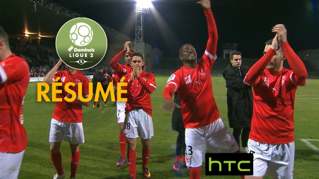 Nîmes Olympique - Chamois Niortais (3-0) - Résumé - (NIMES-CNFC) / 2016-17