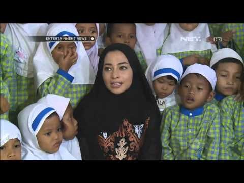 Nikita Willy buka taman bacaan AL-Quran