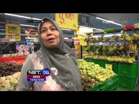 Uji Coba Pembatasan Kantong Plastik di Bandung - NET16