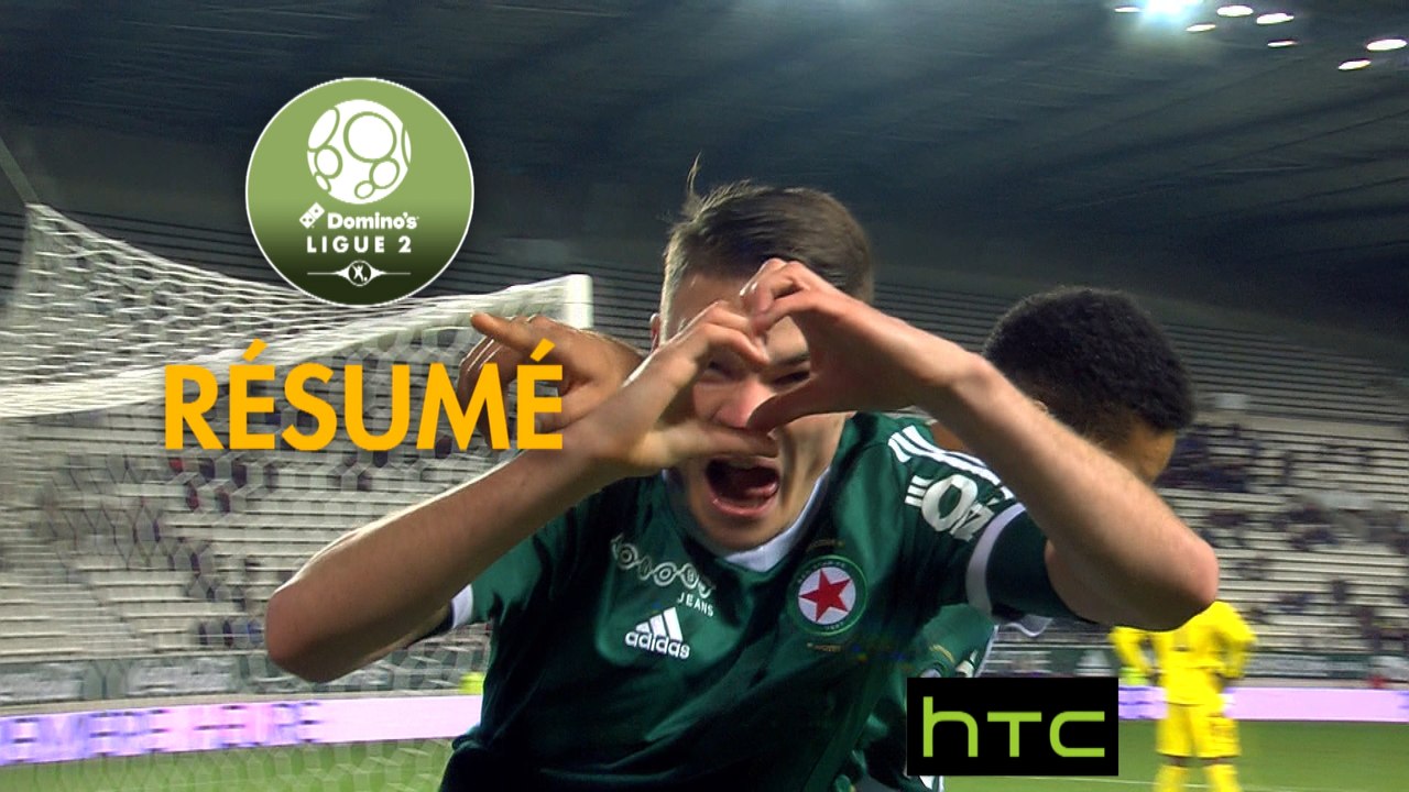 Red Star  FC - AC Ajaccio (2-0)  - Résumé - (RED-ACA) / 2016-17