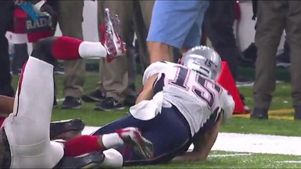 Tom Brady delivers strike to Chris Hogan for 16-yard gain