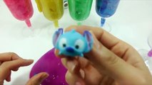 Поделки как сделать цветы Водный шар игра шприца учим цвета слизь сюрприз яйца игрушки дети