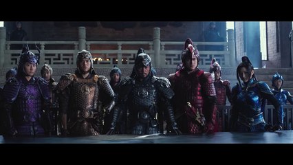 The Great Wall Official Trailer 2 (2017) - Matt Damon Movie