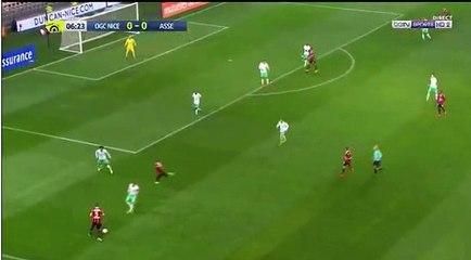 Wylan Cyprien GOAL HD - Nice	1-0	St Etienne 08.02.2017