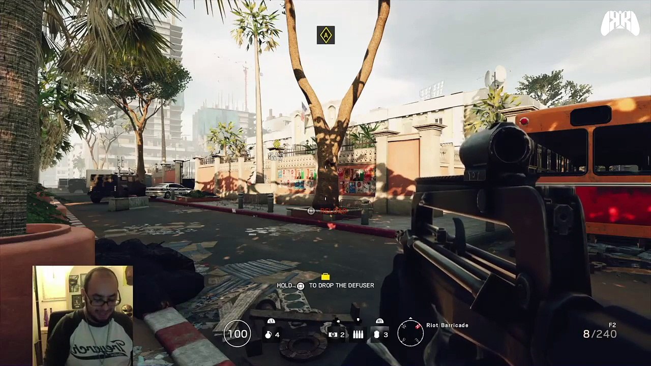 Rainbow 6 Seige - Go To Sleep!!! (GAMEPLAY)