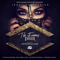 THE FAMOUS DOOR 09022017 by ALEX SABRE & BOUGA