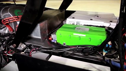 Bu tır bir teknoloji Harikası