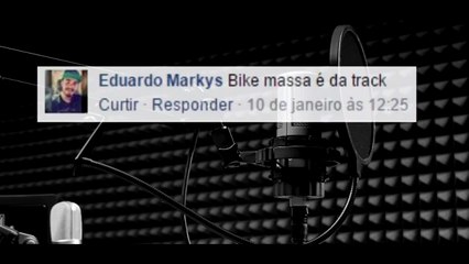 Rimando Comentários 1 - Minha bike tá massa!