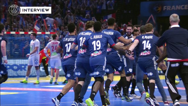 Interview Nikola Karabatic le handball est un grand sport !