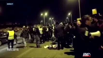 Manifestations de juifs ultra-orthodoxes contre le service militaire