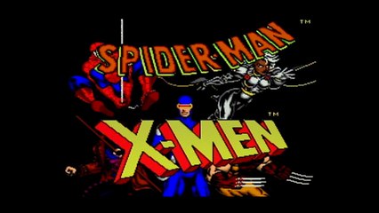 Spider Man and the X Men in Arcade's Revenge Intro Fandub