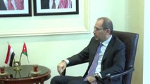 Mısır Dışişleri Bakanı Şükri, Ürdün'de Mevkidaşı Safadi Ile Görüştü