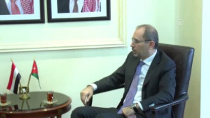 Mısır Dışişleri Bakanı Şükri, Ürdün'de Mevkidaşı Safadi Ile Görüştü