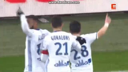 Mathieu Valbuena Amazing Goal HD - Olympique Lyonnais 1-0 Nancy 08.02.2017 HD