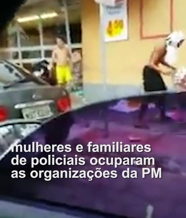 Espírito Santo: Policial em greve solta o verbo sobre a onda de crimes.