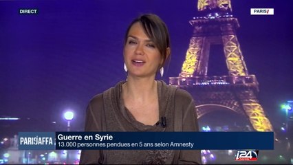 Guerre en Syrie : 13.000 personnes pendues en 5 ans selon Amnesty