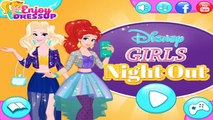 Disney Girls Night Out | Best Game for Little Girls - Baby Games To Play