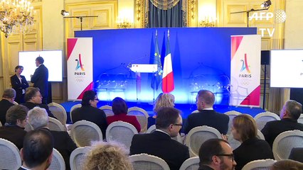 JO: présentation de Paris-2024 aux ambassadeurs